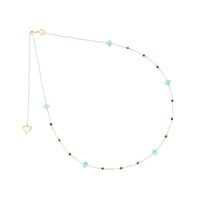Collier Maman et Sophie Femme Palt in Or jaune GHPTADNAP - GHPTADNAP